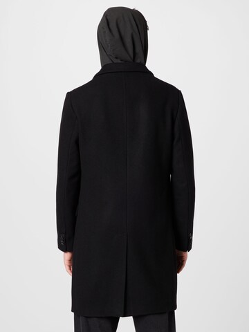 UNITED COLORS OF BENETTON Between-Seasons Coat in Black