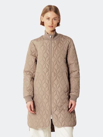 ILSE JACOBSEN Between-season jacket 'ART06' in Beige: front