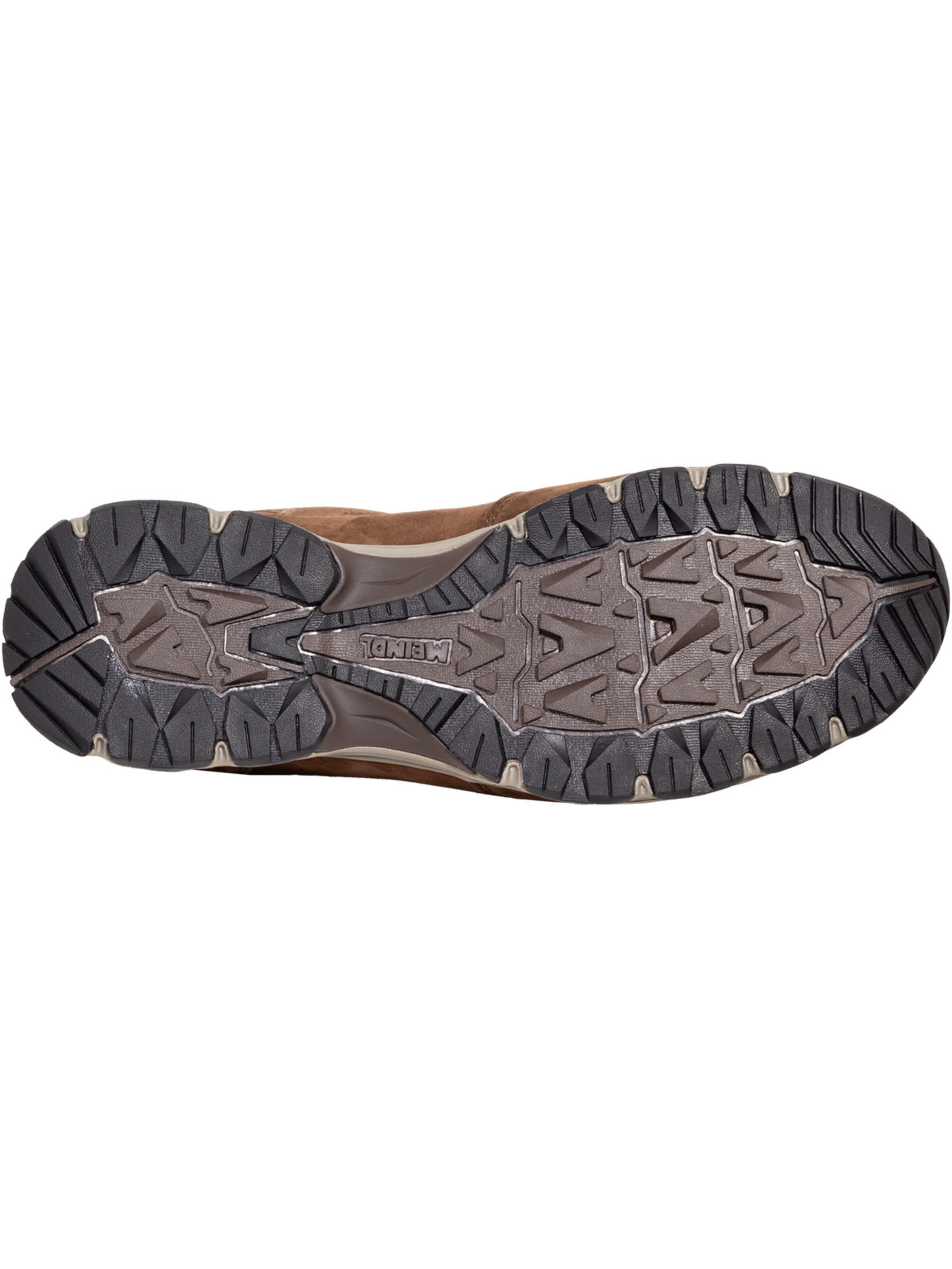MEINDL Flats 'Freizeitschuhe Dublin GTX' in Brown