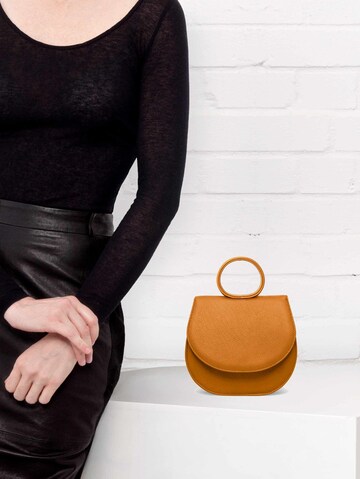 Gretchen Shoulder Bag 'Ebony' in Orange