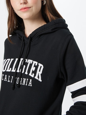 HOLLISTER Sweatshirt in Black