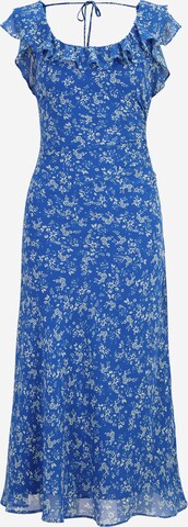 Forever New Petite Letné šaty 'Paige' - Modrá: predná strana