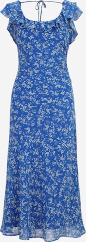 Robe d’été 'Paige' Forever New Petite en bleu : devant