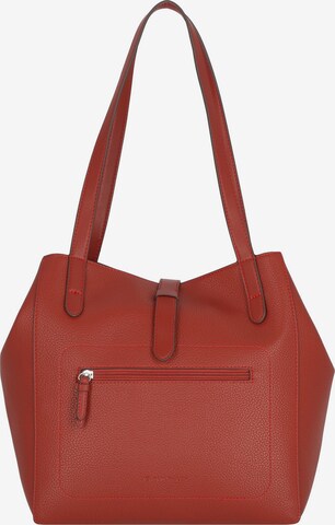 TOM TAILOR Shopper 'Flo' in Rood: voorkant