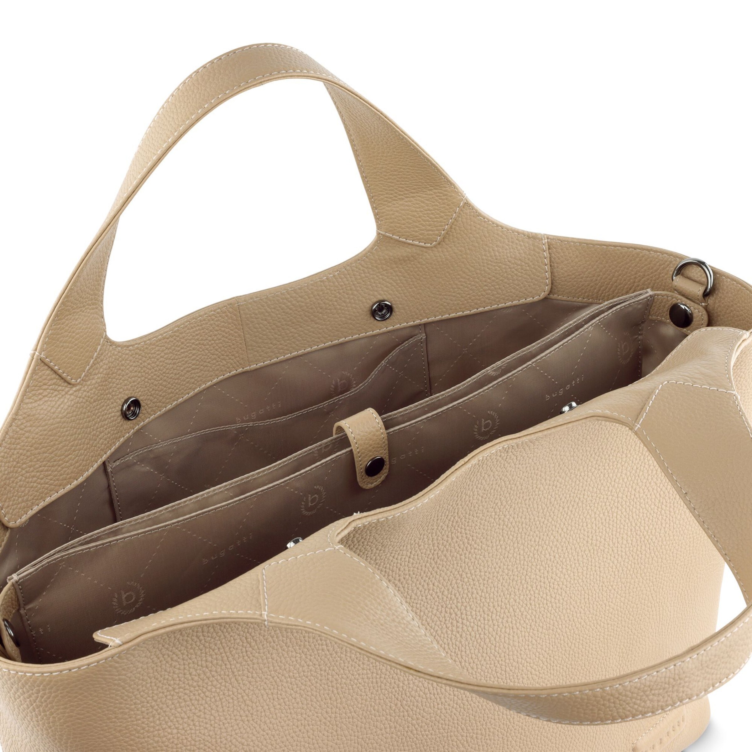 bugatti Shopper 'Elsa' in Beige
