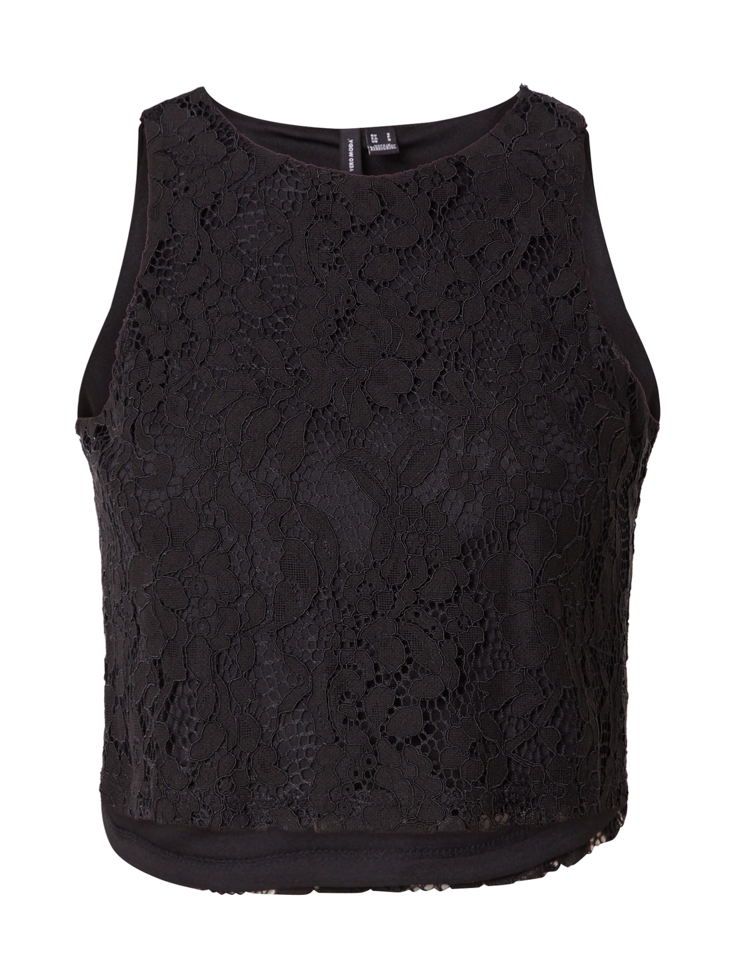 VERO MODA Overdel 'MILA' i sort: forside