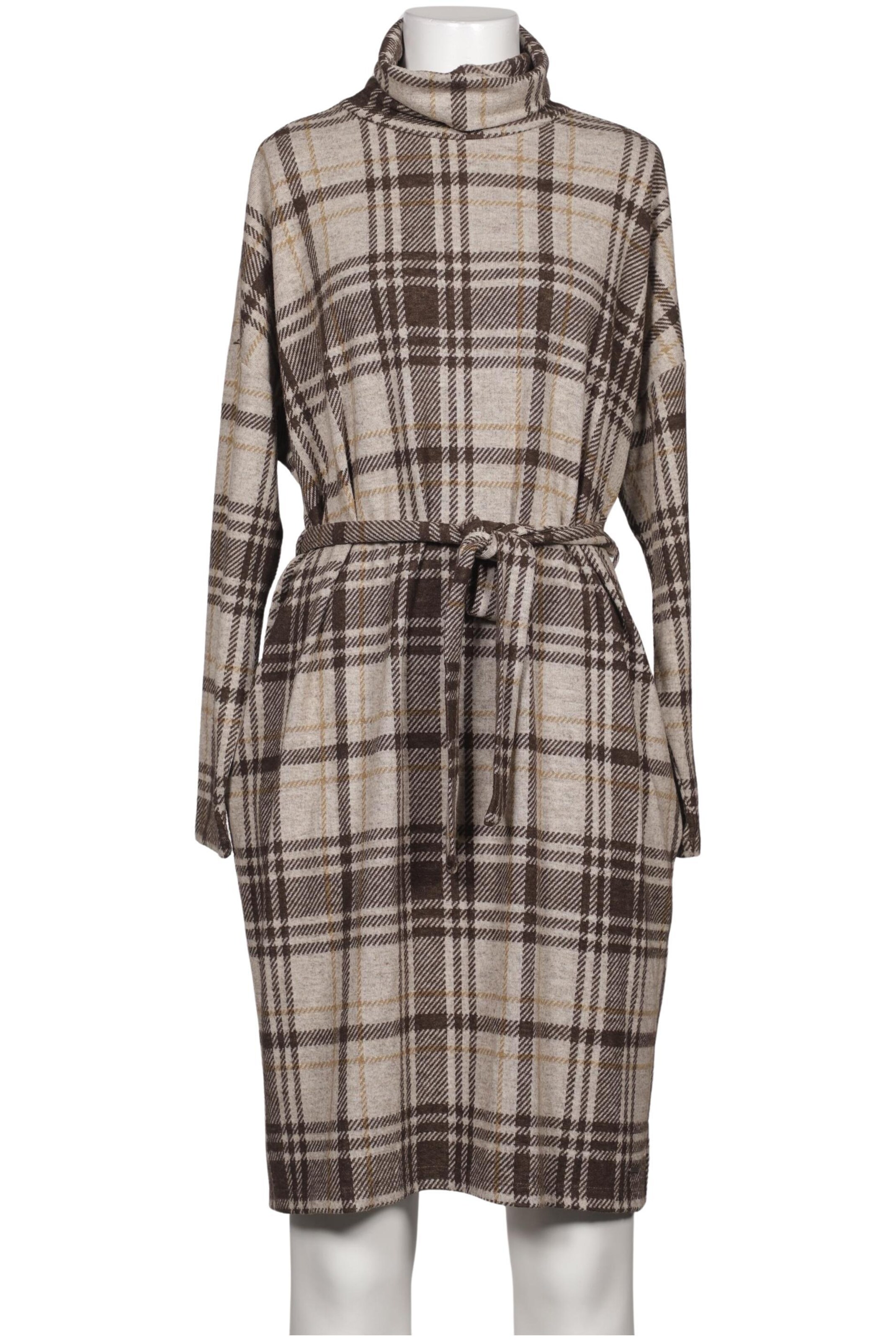 Herrlicher Dress in S in Brown: front