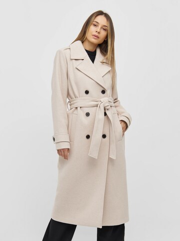 modström Between-Seasons Coat in Beige: front