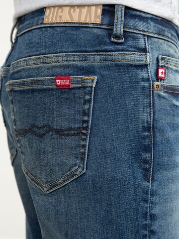 BIG STAR Slimfit Jeans  ' ERIC ' in Blau