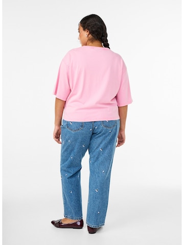 Zizzi - Regular Calças de ganga 'Gemma' em azul