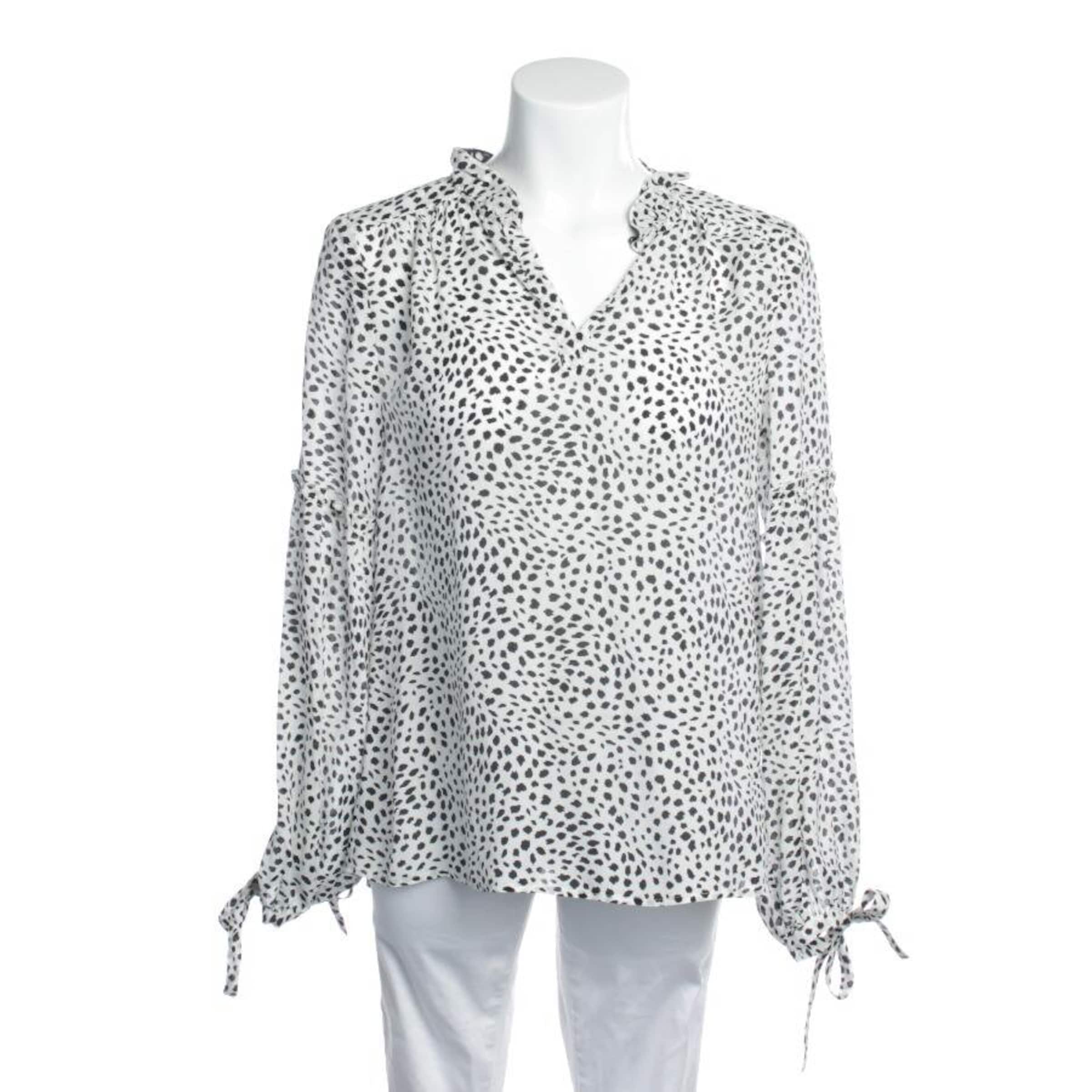 Marc Cain Blouse & Tunic in XS in Black: front