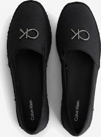 Calvin Klein Espadryle w kolorze czarny