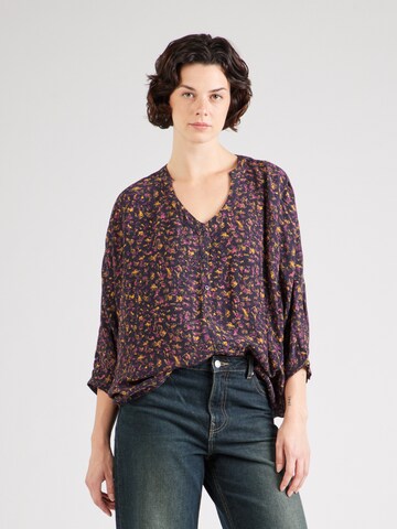 MUSTANG Blouse 'BELLFLOWER' in Purple: front
