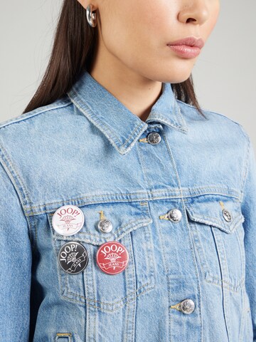 JOOP! Jeans Kurtka przejściowa 'Ike' w kolorze niebieski