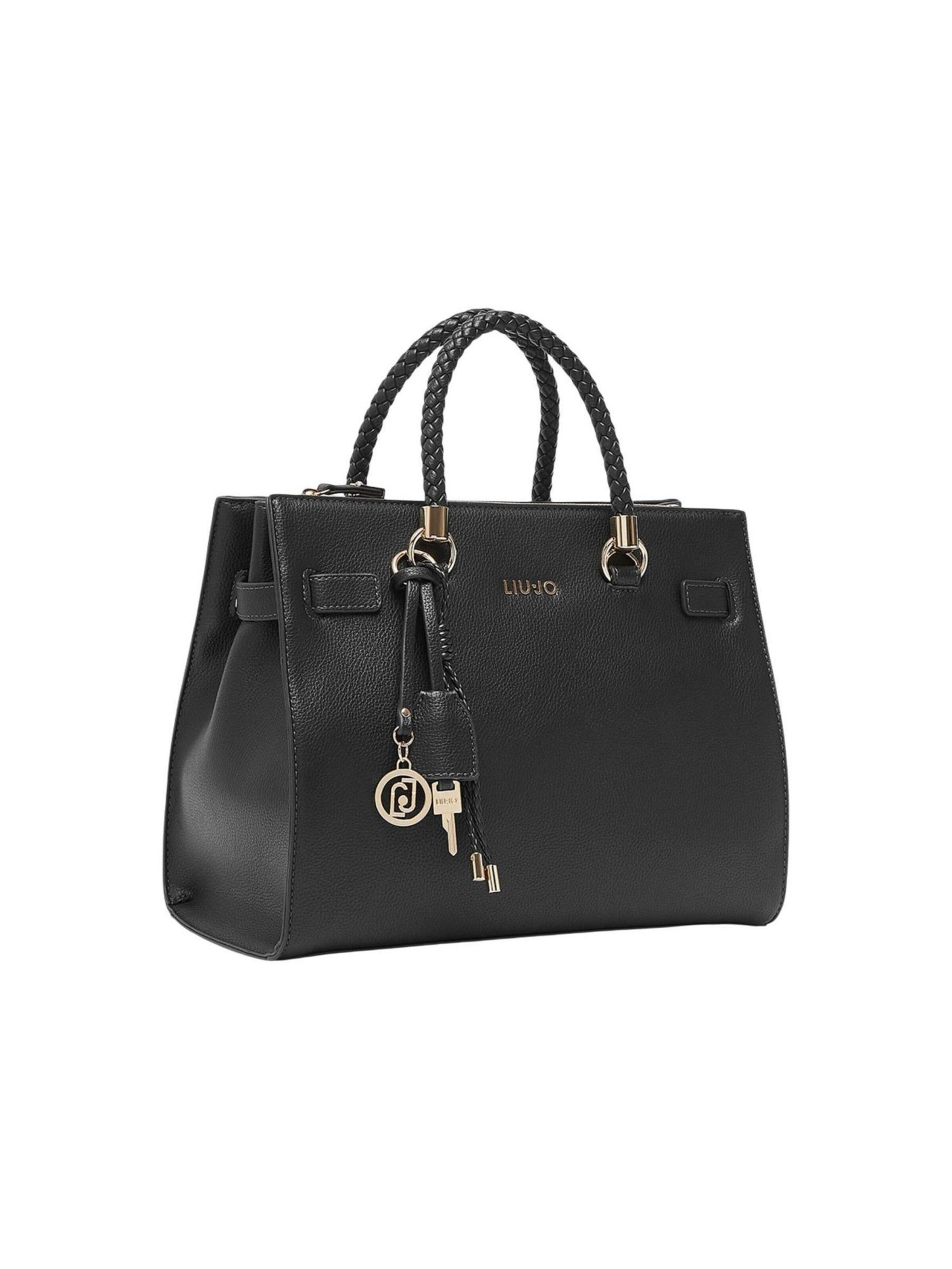 Sacs à main 'SHOPPING BAG AF6086 E1019' Liu Jo en noir
