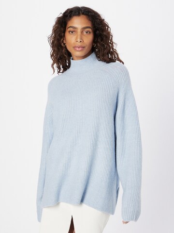 Pull-over 'Lainey' WEEKDAY en bleu : devant