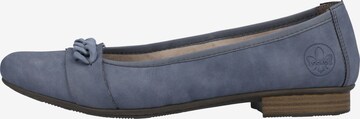 Rieker Ballet Flats in Blue