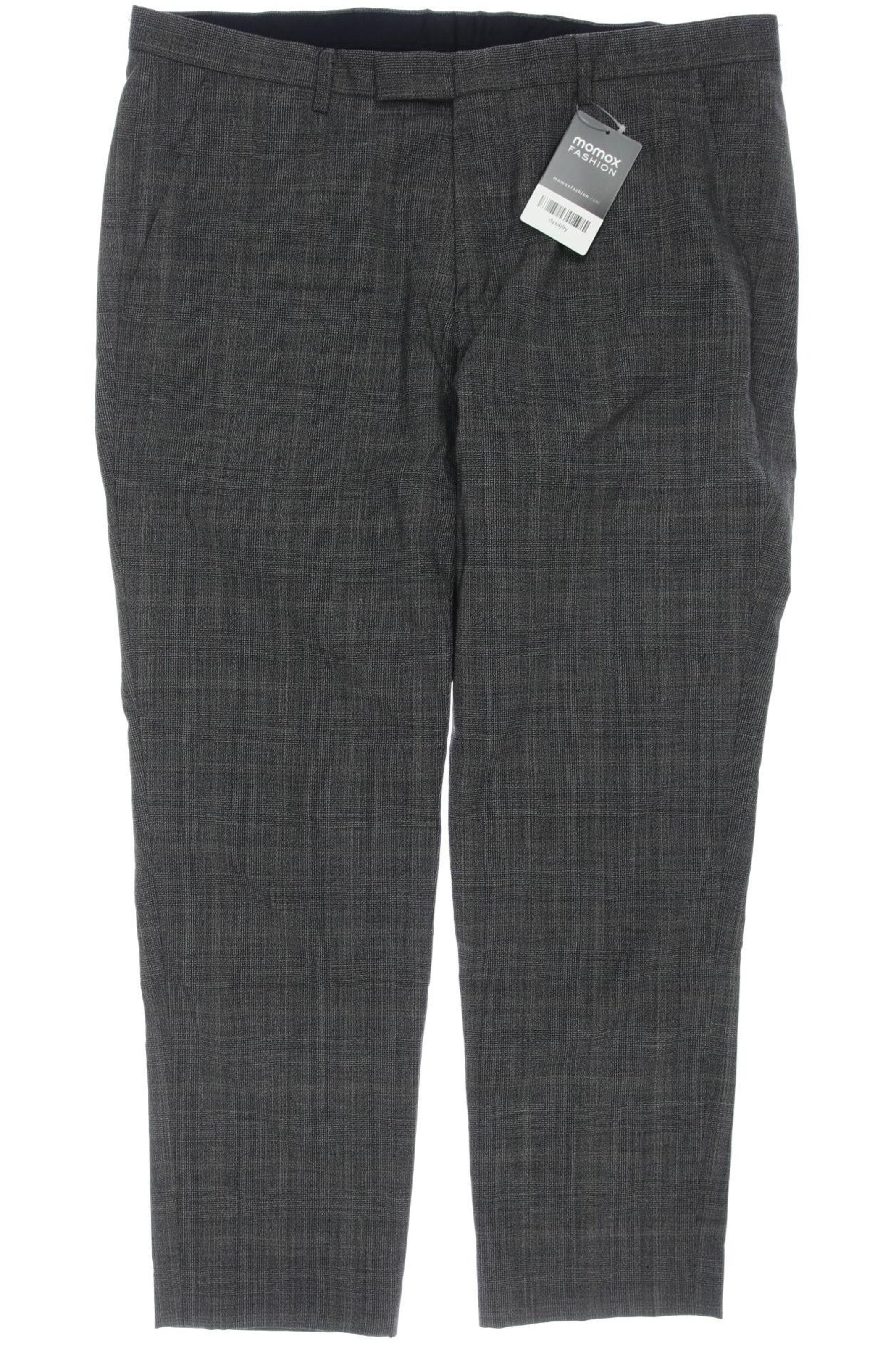 BOSS Black Stoffhose in 33 in grau, Produktansicht