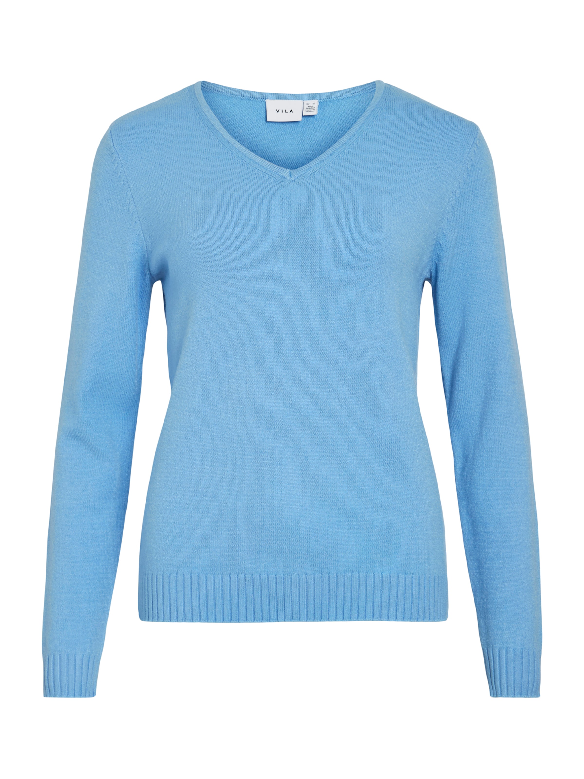 Pull-over 'VIRil' VILA en bleu : devant