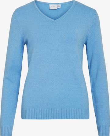 VILA Sweater 'VIRil' in Blue: front
