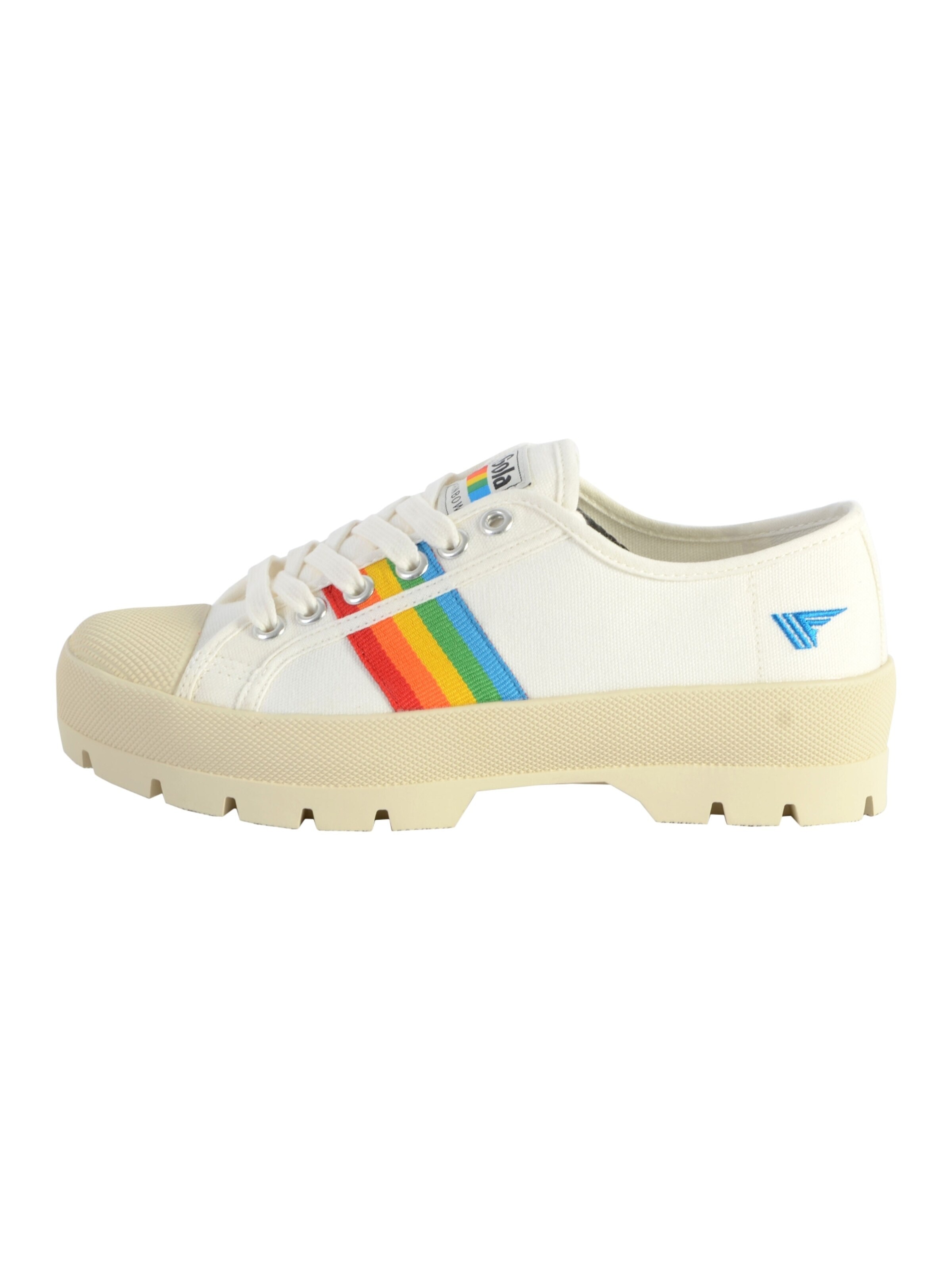 Gola Athletic lace-up shoe in White: front