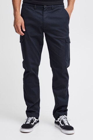 Regular Pantalon cargo 'Beef' INDICODE JEANS en bleu : devant