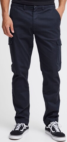 INDICODE JEANS Regular Cargohose 'Beef' in Blau