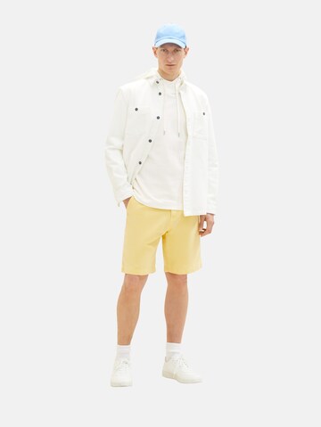 TOM TAILOR Shirt in White