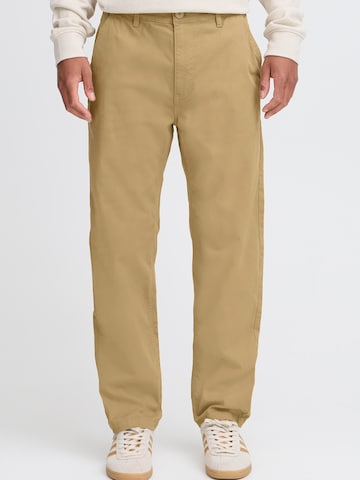 BLEND Loose fit Chino trousers 'NATAN' in Beige: front