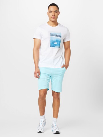 WESTMARK LONDON Regular Shorts in Blau