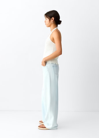 MANGO Regular Jeans 'ALISON' in Blue