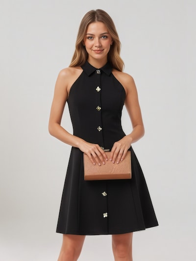 LapaPlus Robe 'Women Dress' en 36 en noir, Vue avec produit
