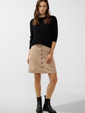 STREET ONE Skirt in Beige