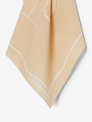 Foulard Calvin Klein Jeans en beige