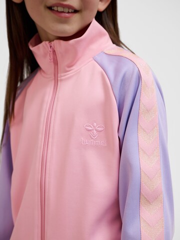 Hummel Sweatjakke 'Daily' i pink