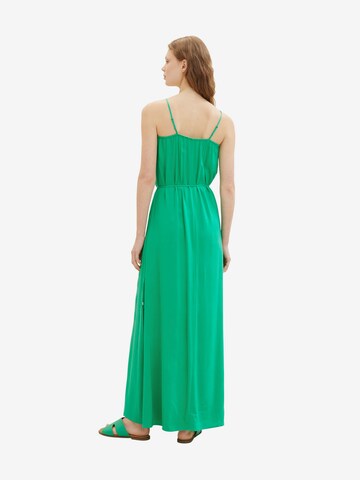 Rochie de vară de la TOM TAILOR DENIM pe verde