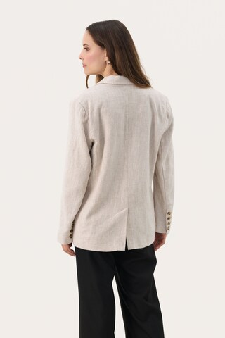 Blazer Part Two en beige