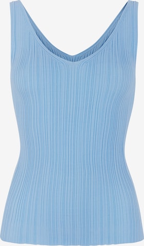 Esmé Studios Knitted Top 'Melody' in Blue