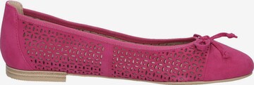 CAPRICE Ballet Flats in Pink