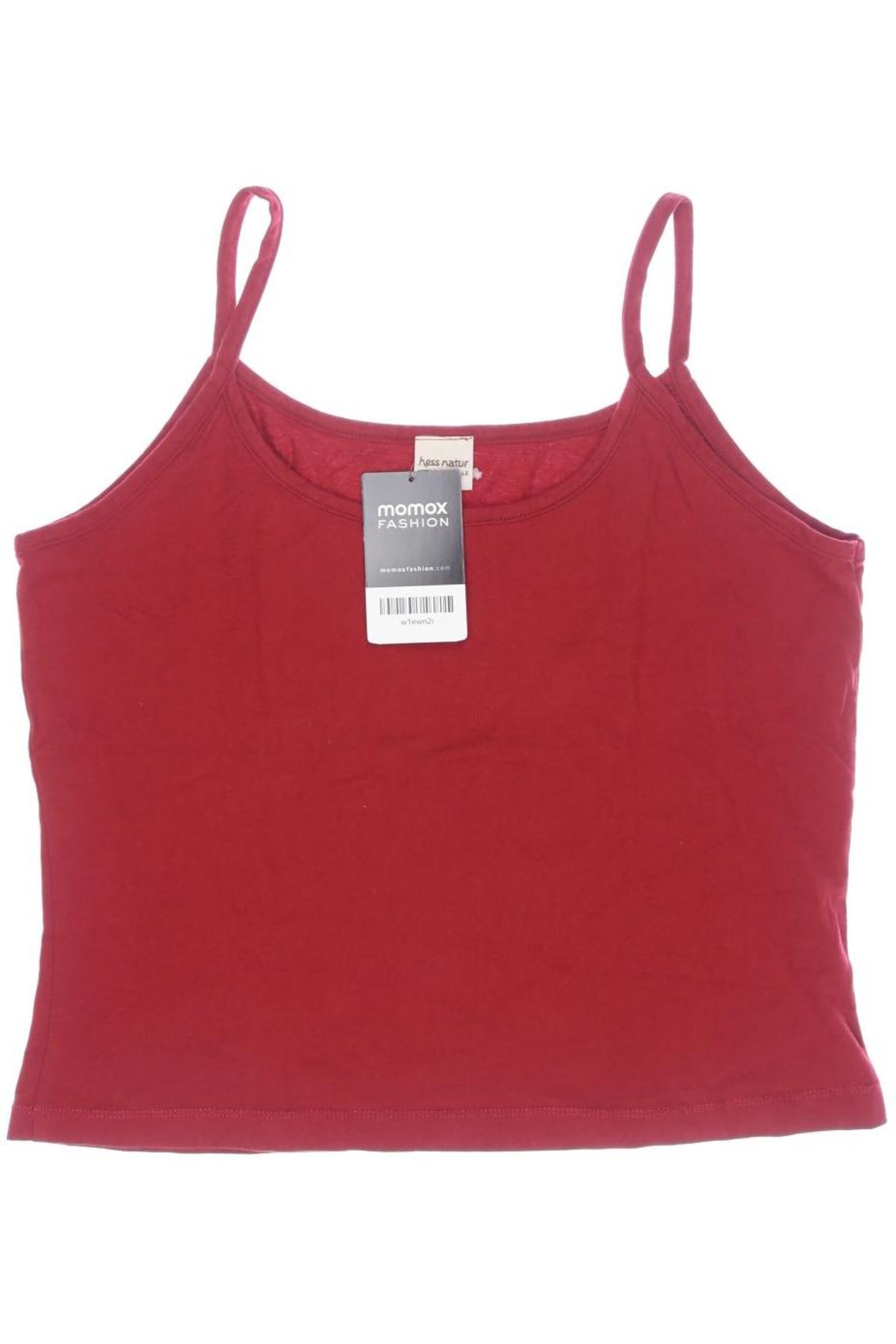 hessnatur Top & Shirt in L in Red: front