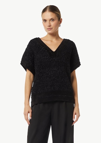 COMMA Sweater in Black: front