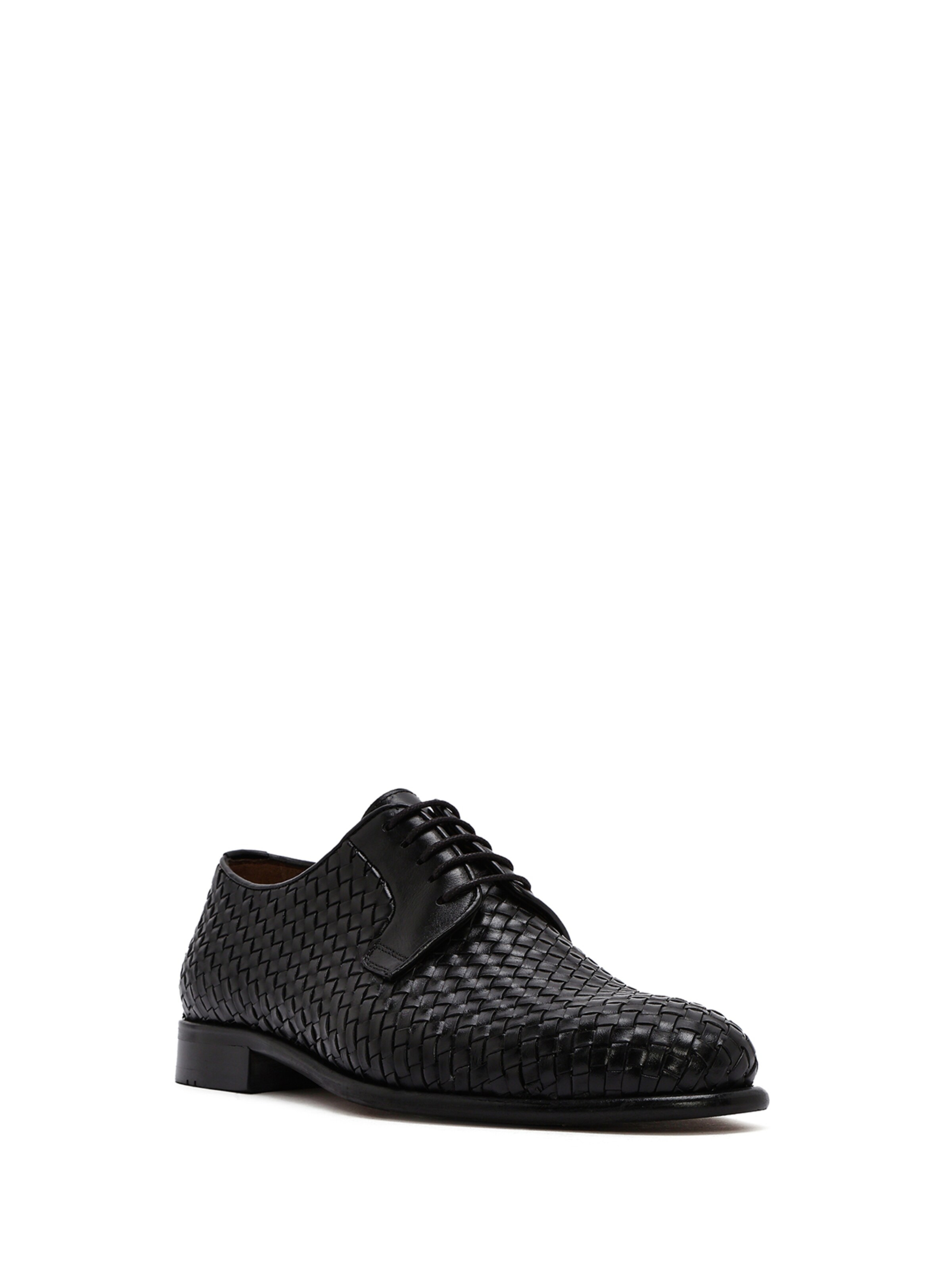 Derimod Schnürschuh in Schwarz