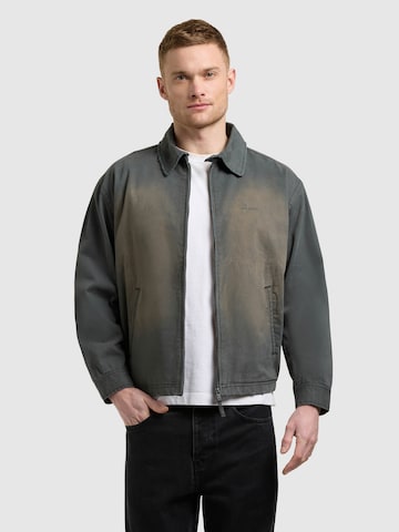 khujo - Chaqueta de entretiempo 'Noam' en gris: frente