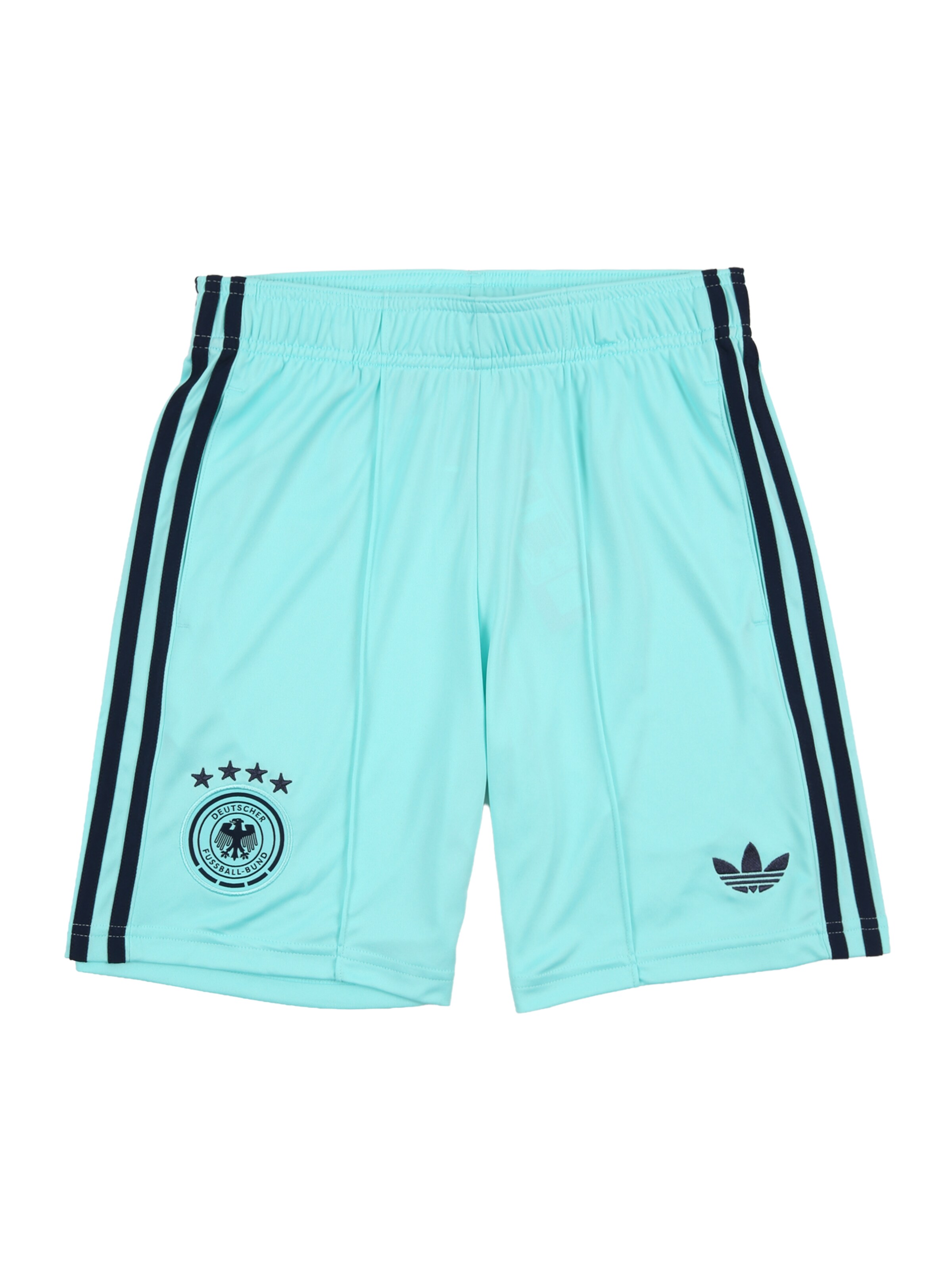 ADIDAS PERFORMANCE Štandardný strih Športové nohavice 'Germany 26 Away Kids' - Modrá: predná strana