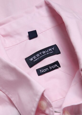 Westbury by C&A Button Up Shirt in M in Pink