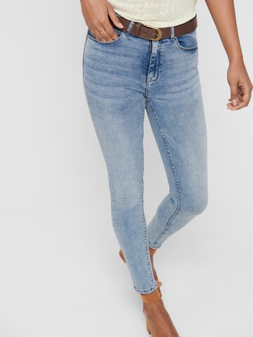 ONLY Skinny Jeans 'Paola' in Blauw