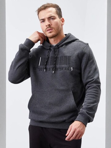 Tommy Life Tréning póló - szürke