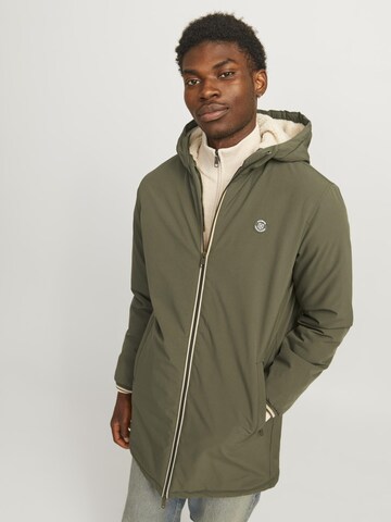 JACK & JONES Übergangsjacke in Grün