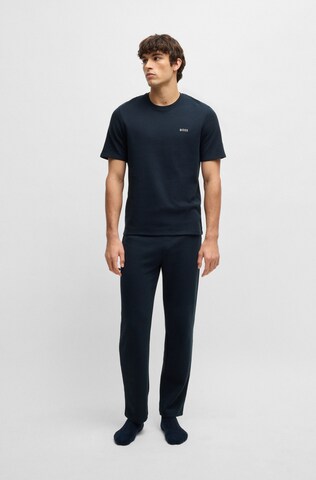 BOSS Regular Pajama Pants in Blue