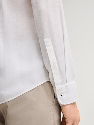 JOOP! Slim Fit Hemd 'Pebo' in Weiß